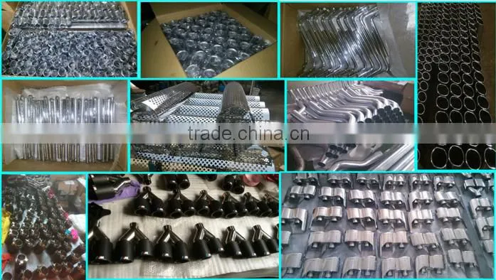 Colorful stainless steel exhaust tips for Cars