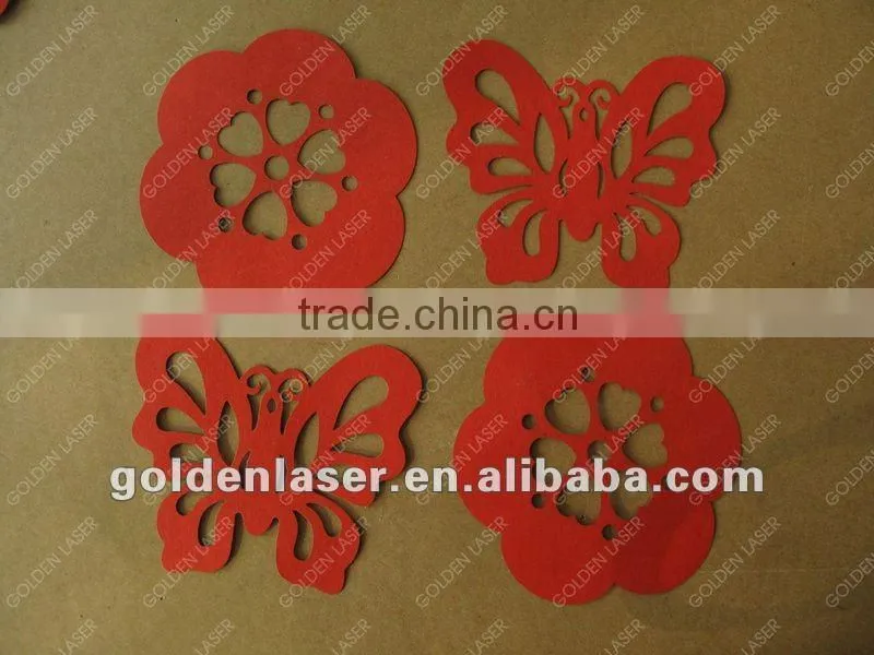 Paper Card Board Cutter with Laser