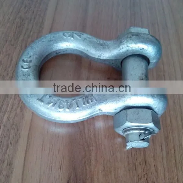 G-2130 Safety Pin Us Type Bolt Anchor Shackle in hardware