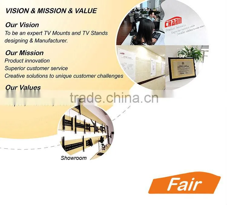 3D Deluxe curved frame screen