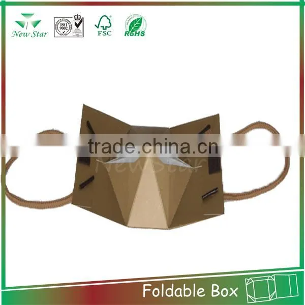 factory price nice paper magnet foldable box