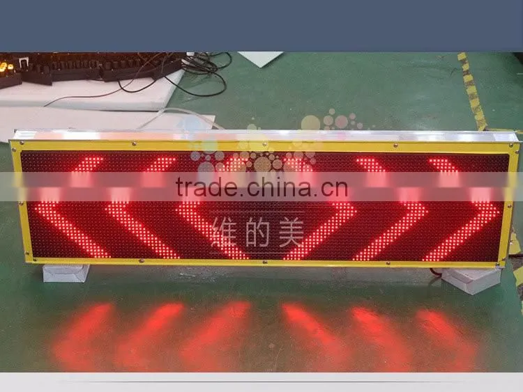 Shenzhen Factory IP65 road led sign outdoor traffic led screen display