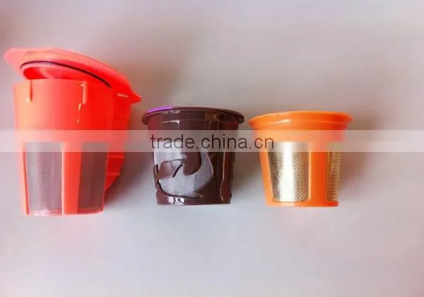 Wire mesh k-carafe keuring 2.0 reusable filter with big capacity