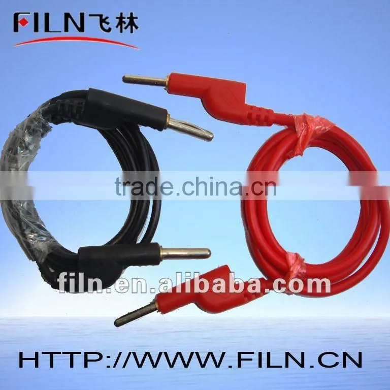 4mm insulated plastic banana plug