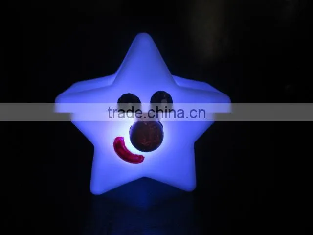 LED colorchanging star X'mas hoiday light