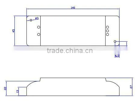 china 700ma constant current dali dimming systems led downlight driver