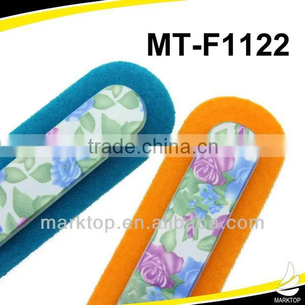 New style ceramic pattern nail file