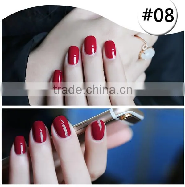 Professional high Top gel nail polish Nails Art UV/LED Gel Polish uv gel polish red
