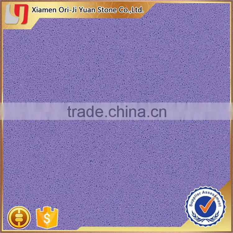 Top level new coming dark grey artificial quartz stone