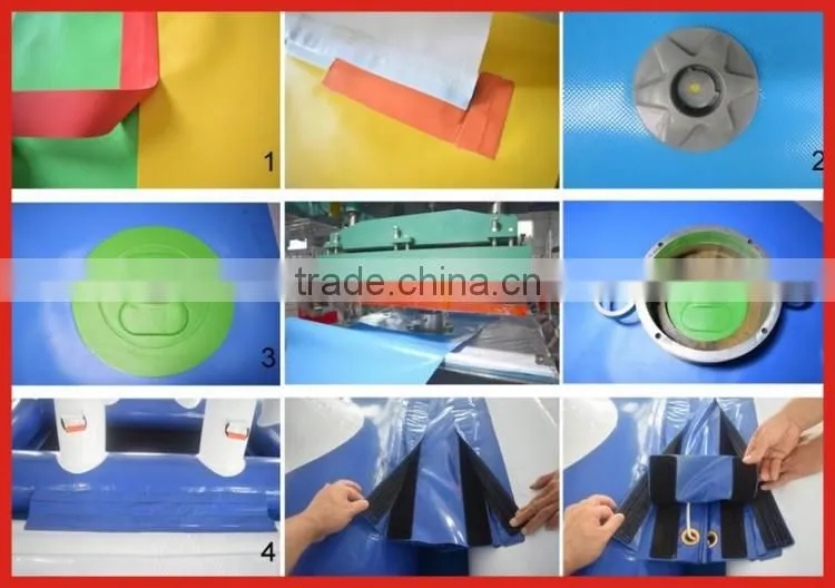 Hot Selling Water Blob Of Water Games For Adult And Banana Boat