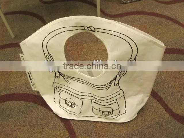 Non-Woven Two-Tone Drawstring Sports Pack