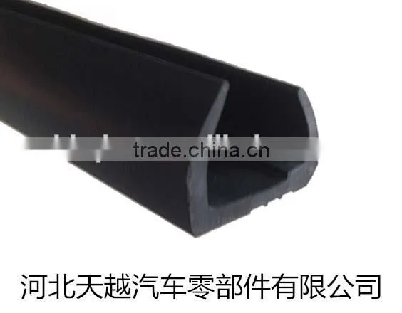 Shipping container rubber waterproof door gasket
