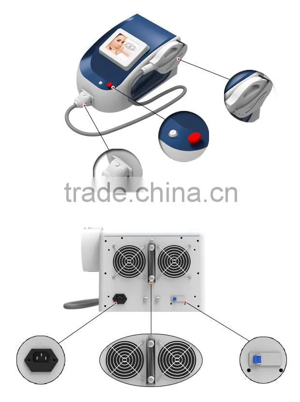New hottest portable IPL Factory provide hottest selling portable e-light portable ipl portable