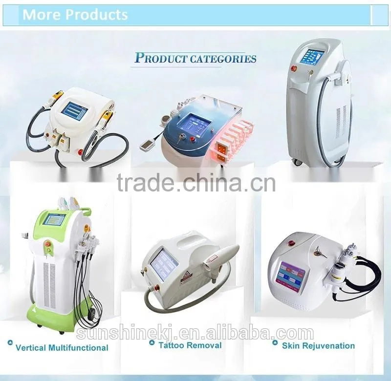 2 in 1 newest 3000W elight rf laser microneedles for hair removal