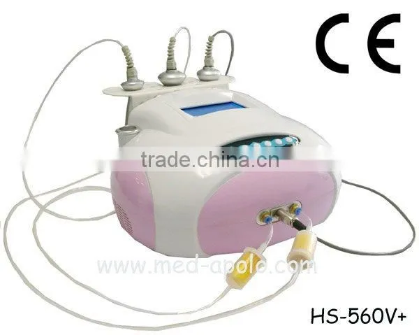vacuum cavitation fat loss and cellulite therapy machine