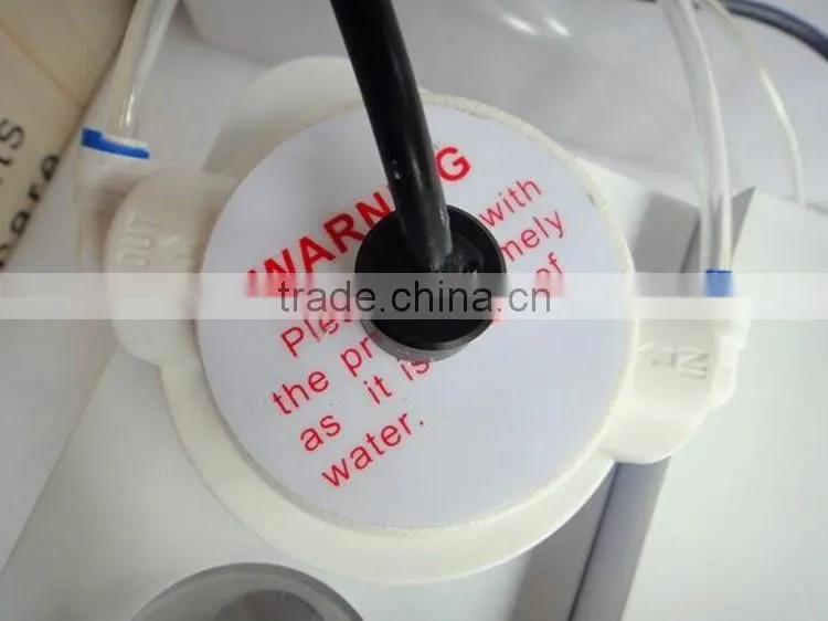 Fast effective Wrinkle reduction water oxygen jet machine