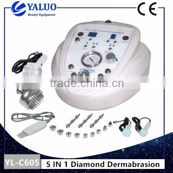 Multifunction Ultrasonic Diamond Dermabrasion machine for face care