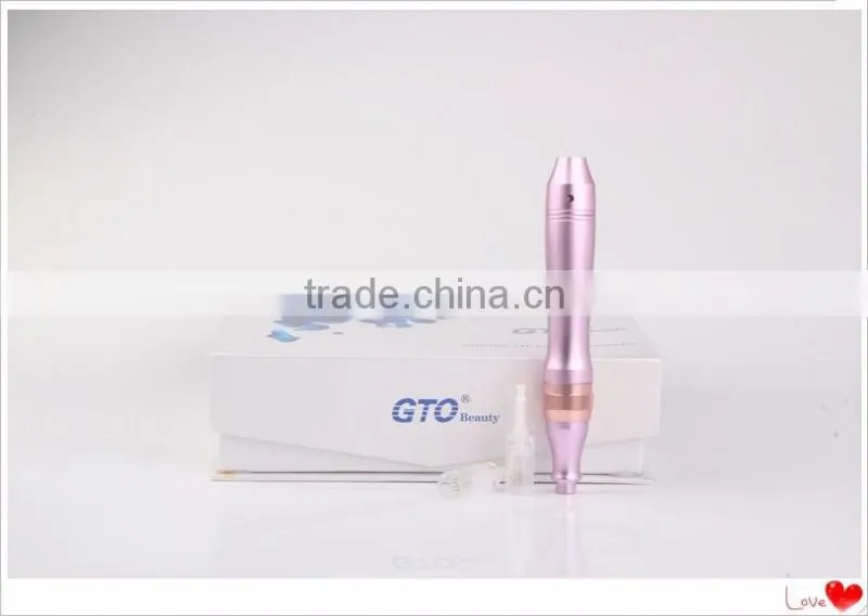 GTO Hot new micro needle pen rechargeable electric derma pen