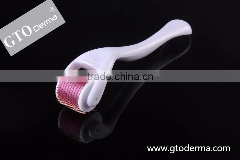 Best quality micro needle skin roller therapy microneedle dermaroller
