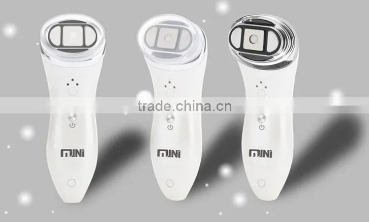 2017 new design face lifting machine home hifu treatment