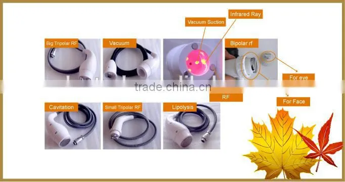 Hot selling new design radio frequency system cavitation cellulite system