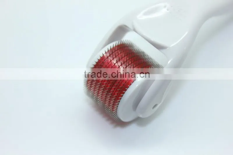 dermaroller factory supply 540 needles titanium micro derma roller with CE