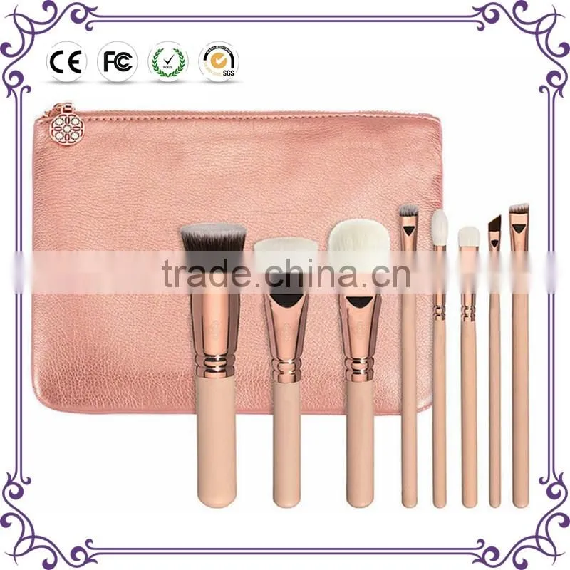 Hot sale beauty single powder puff brush makeup for women make up