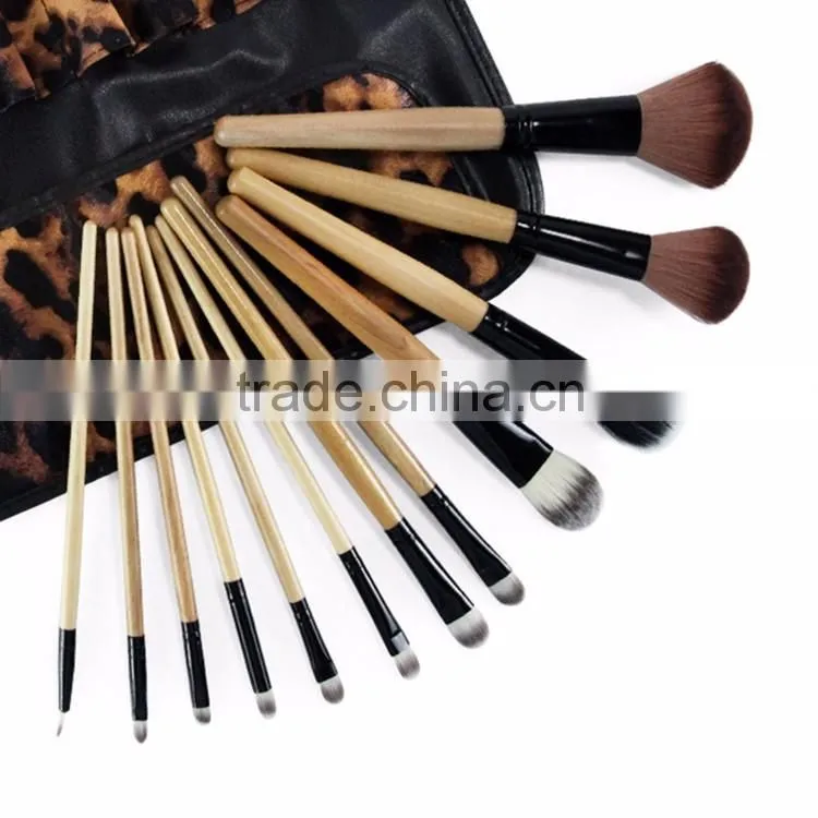 Top quality 12pcs personalized makeup brushes manufacturer