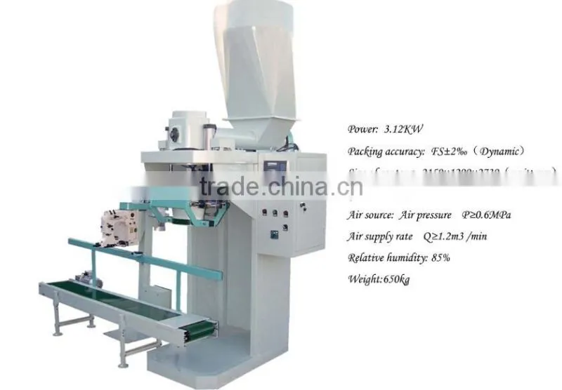 Automatic Packing Machine for the Grain Milling Machine