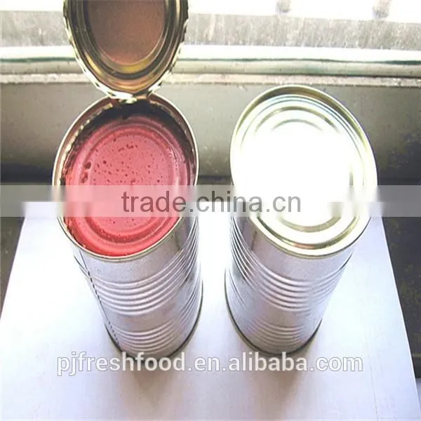 Canned Tomato Paste