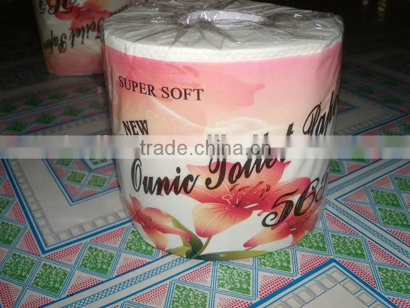 138g recycled toilet tissue with fast delivery time
