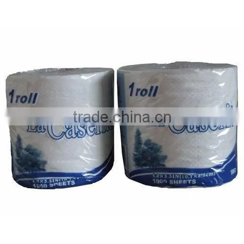2ply recycled tissue paper