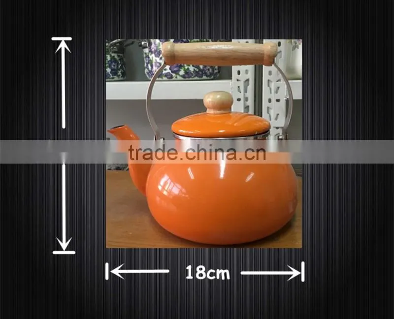 ENAMEL KETTLE PORCELAIN TEA POT
