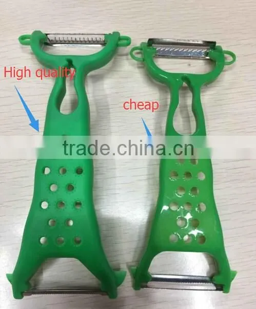 high quality vegetable peeler/serrated vegetable peeler