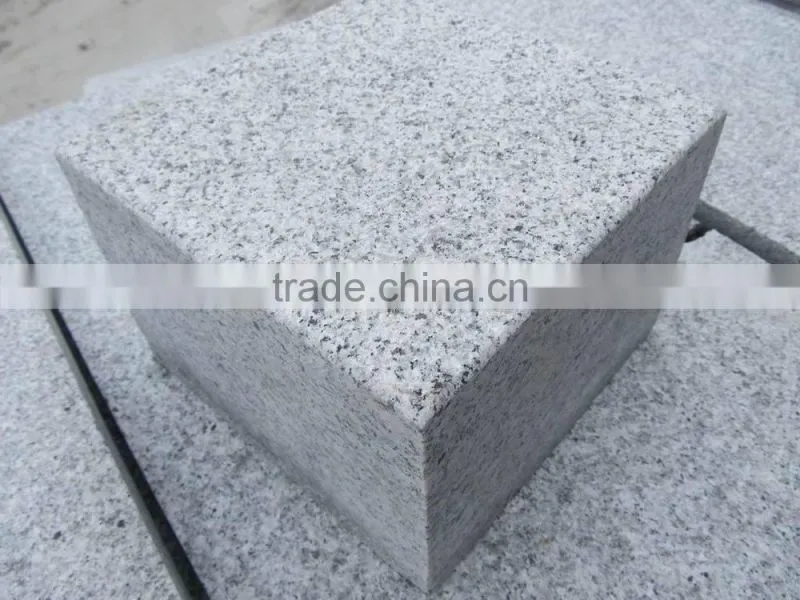 Granite Paving Stone,10x10 Grey Granite Cube Stone,Cobble Stone