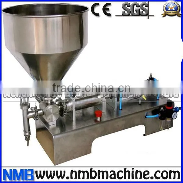 high accuracy manual seasoning peanut butter filling machine