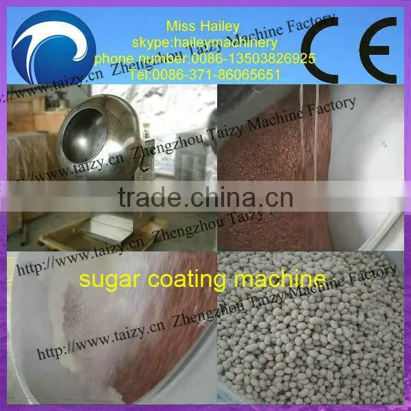 BY-300 stainless steel nuts small sugar coating machine