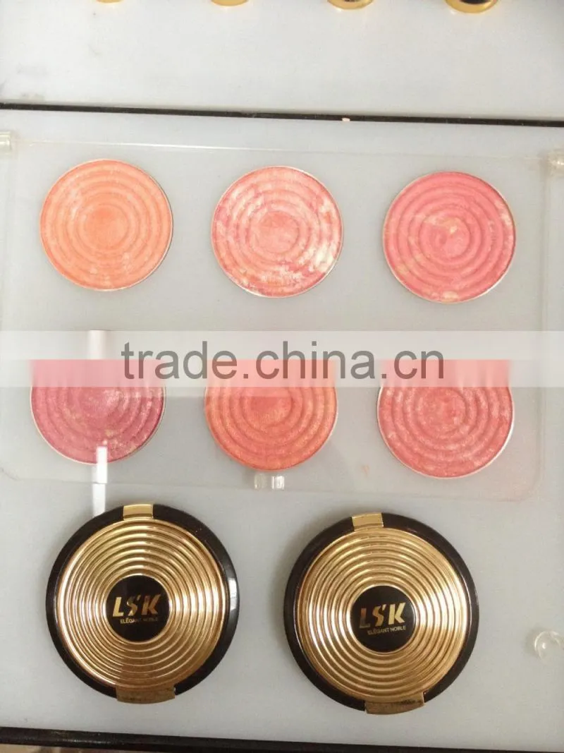 Private Label Face Compact pPowder ,Long Lasting Pressed Compact Powder With Mirror