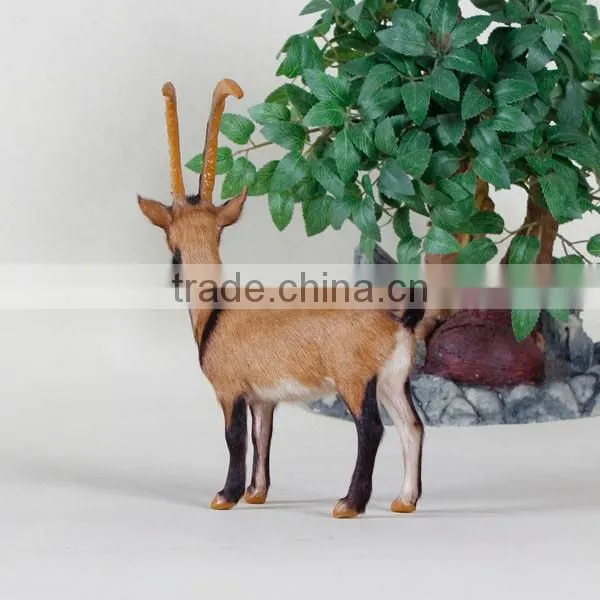 unstuffed plush animal landscape garden decoration animals sheep