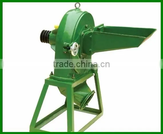 China latest corn grinding mill with diesel engine
