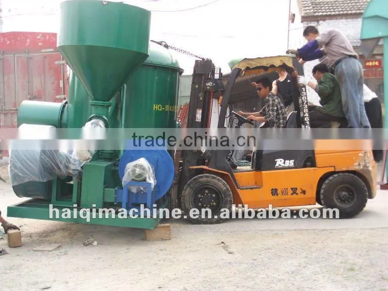 palm kernel shell burner