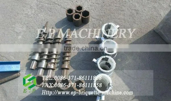 Top Selling BBQ Charcoal Briquetting Machine