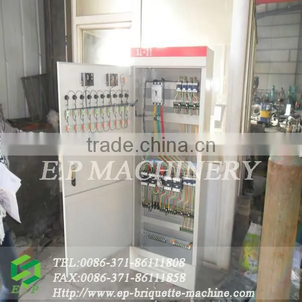 High capacity straw wood biofuel pellet press line