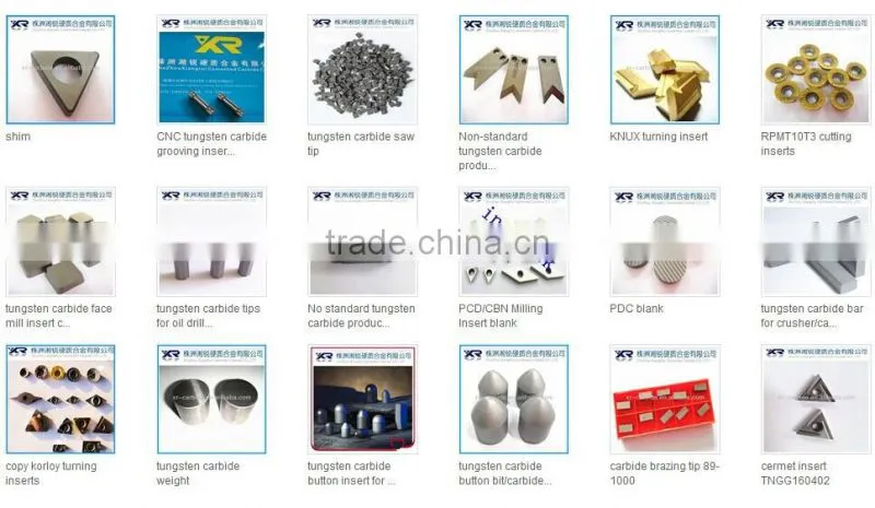 tungsten carbide shim for Indexable cutting insert