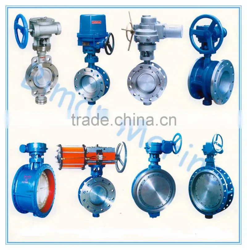 BIMAN Marine DN40-DN800 PN10/16 Stop Valve for Pipe