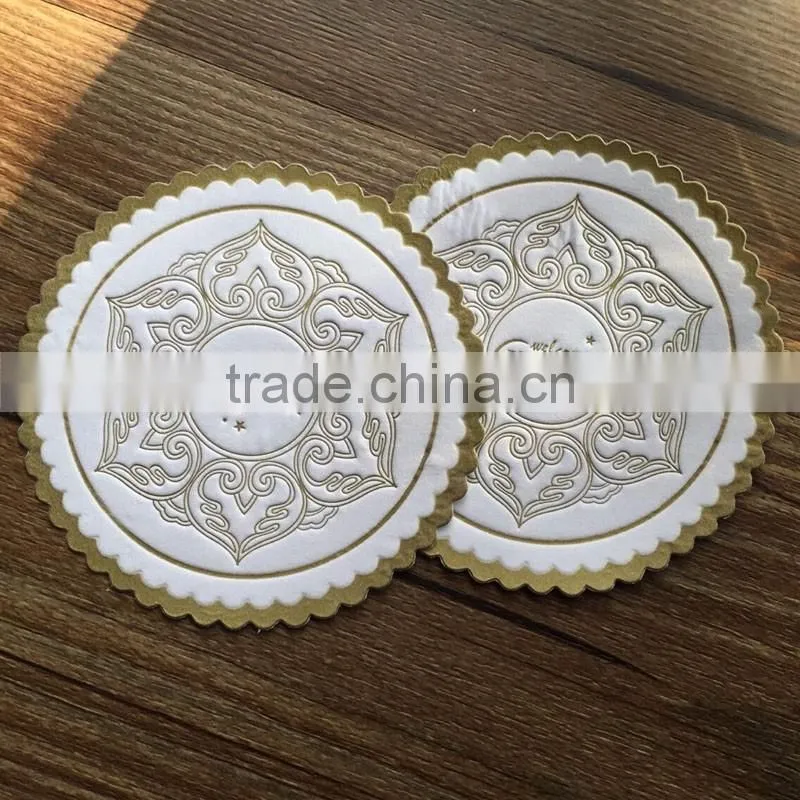 Custom Made Hotel Guest Room One-off Tea Pads Mats (XJJD31)