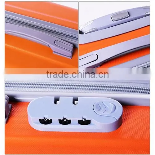 2014 Women Men ABS Color Contract Luggage, Boarding Luggage (BXST1490)
