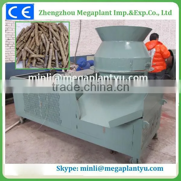 Automatic straw bale press compound fertilizer granulating machine with factory price