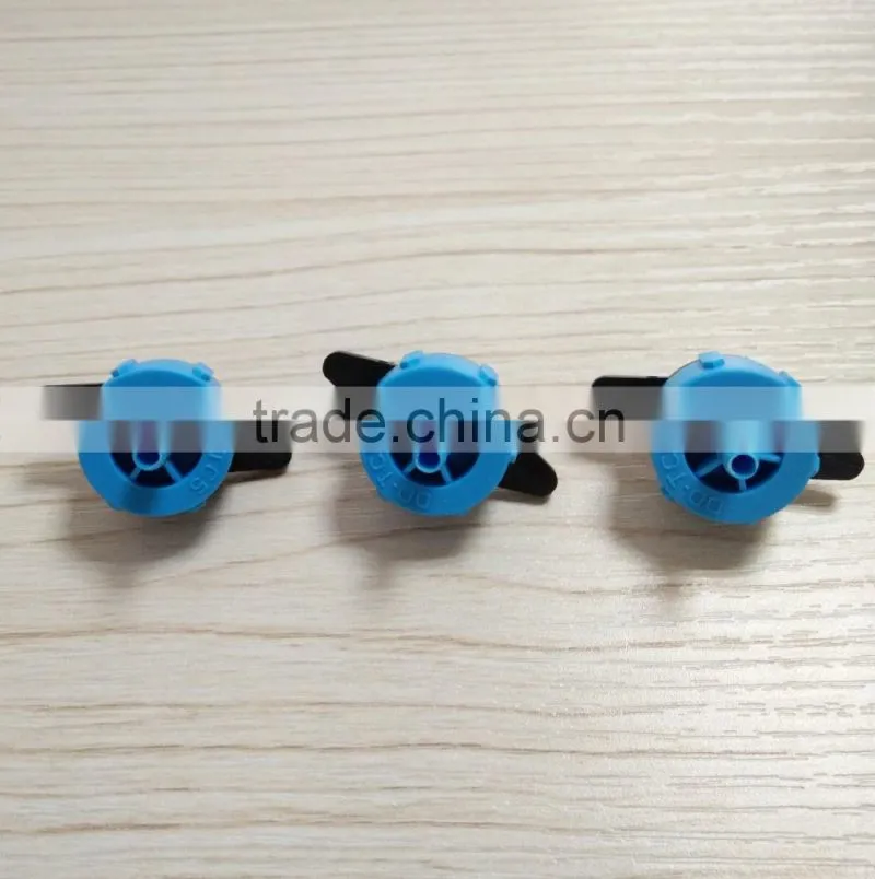 8L blue pressure compensated dripper