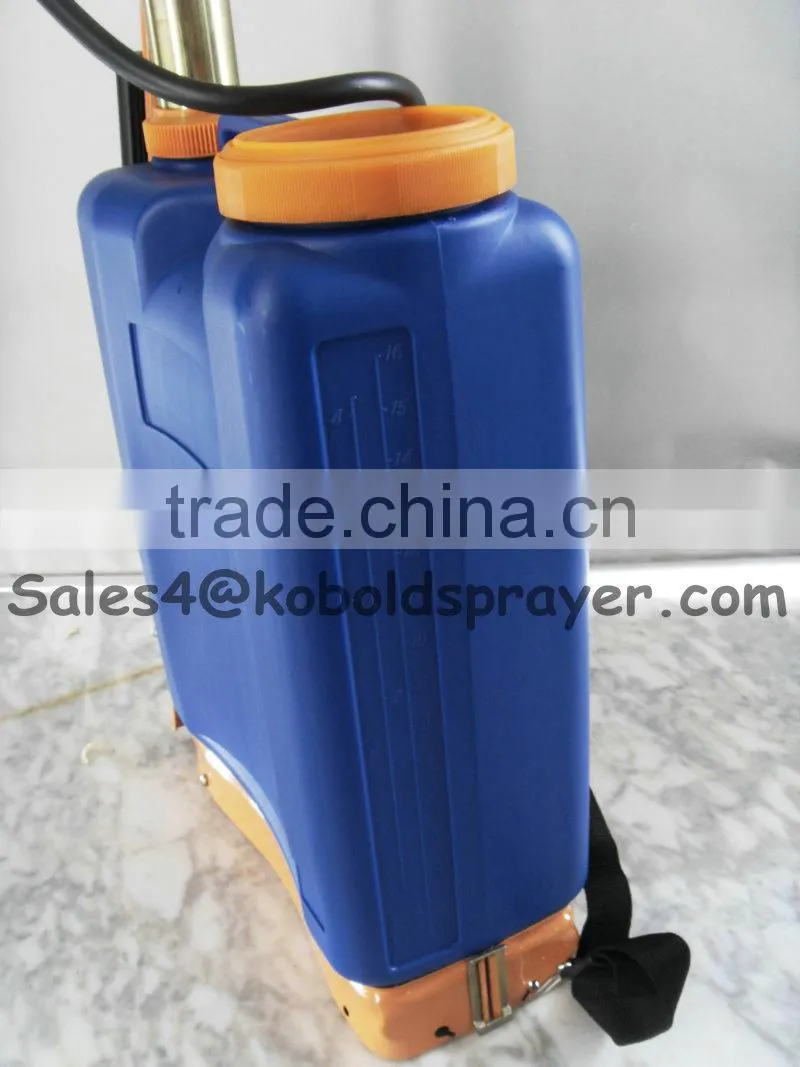 ISOO9001/CCC/CE 20/16L backpack sprayer
